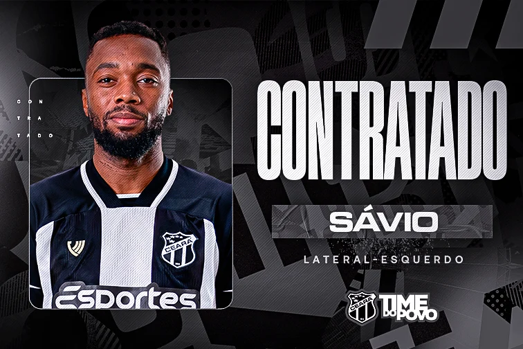 Ceará anuncia lateral para campanha de returno da Série B